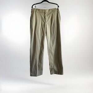Dickies 774F original fit pants Tan Size 12R EUC Work Pants/Uniform